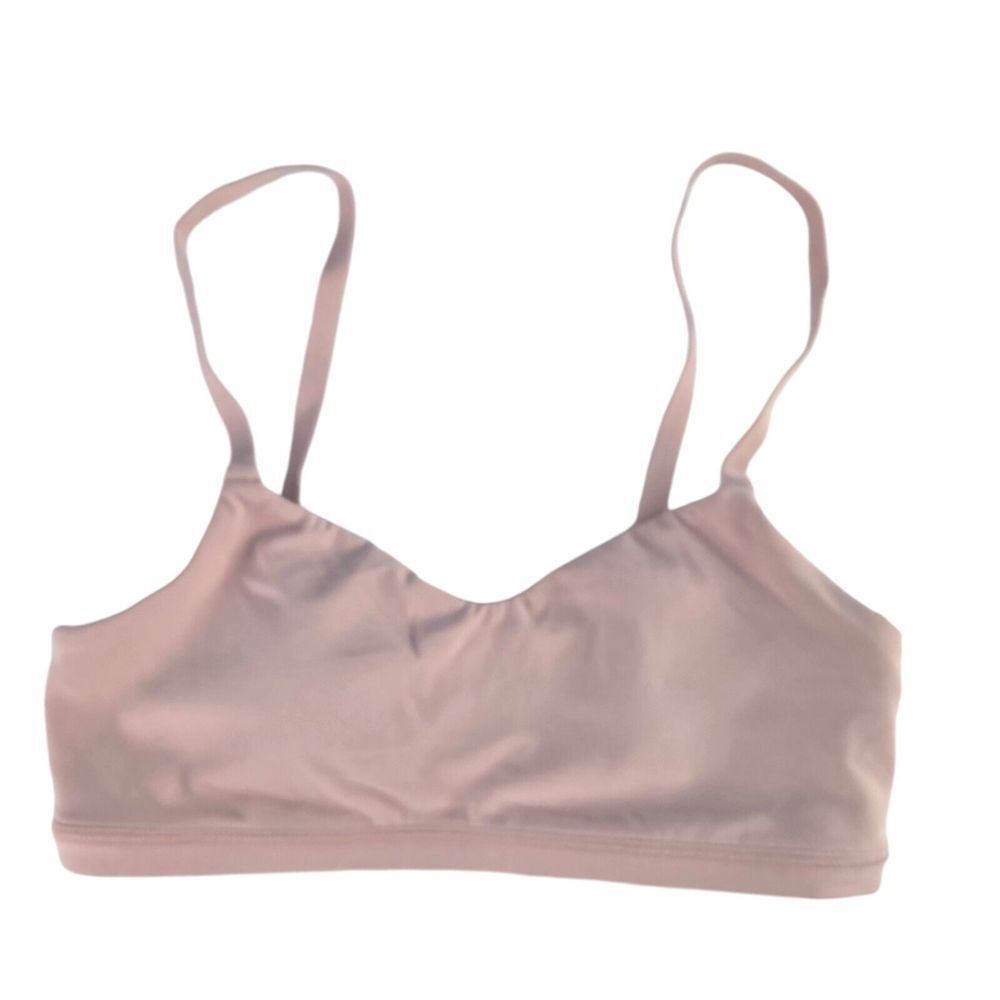Athleta A-C Elation 982026 Womens XS Pink Wireless Sports Bra